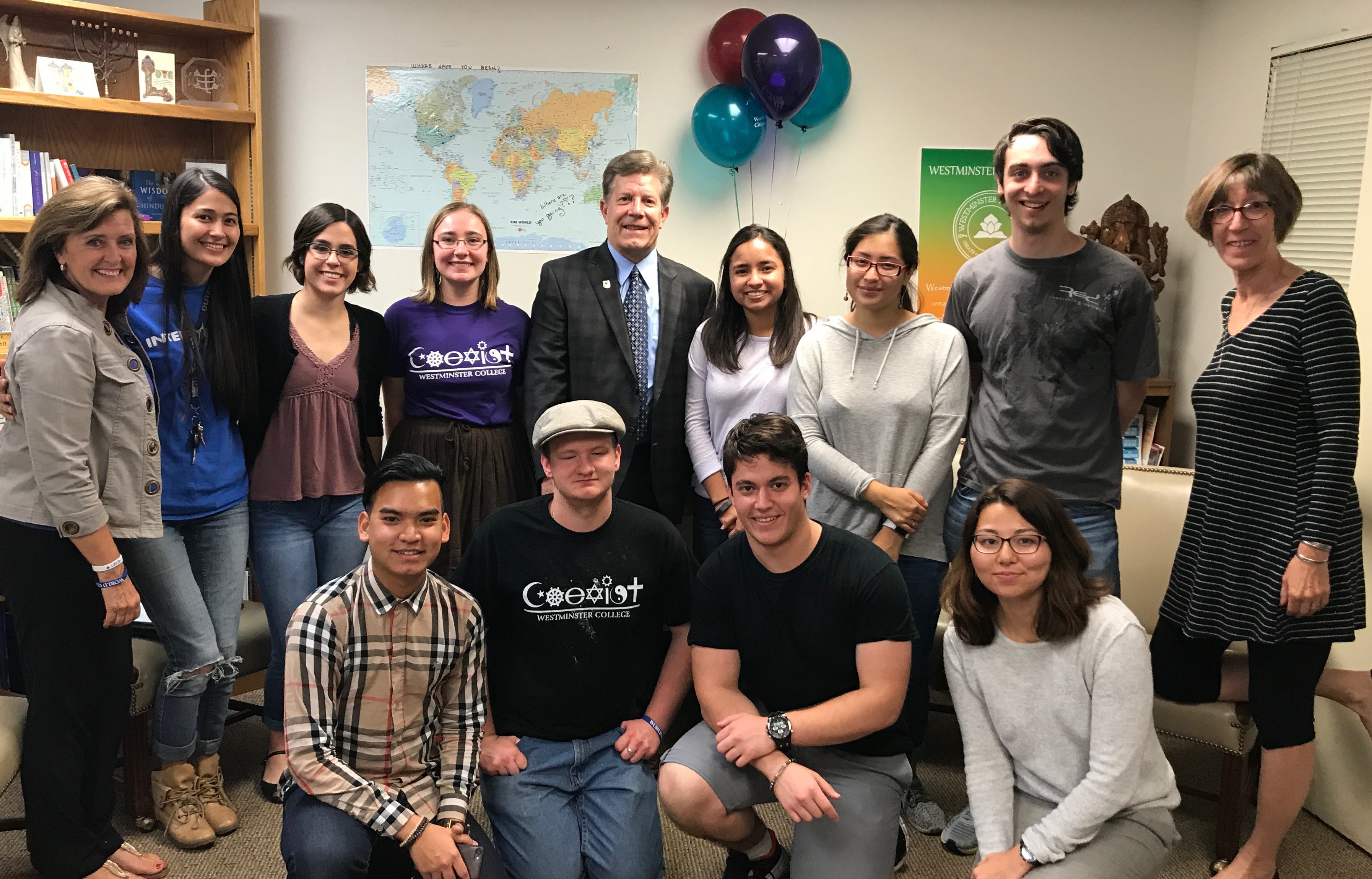 Courtesy Westminster College Office of Global Peace 