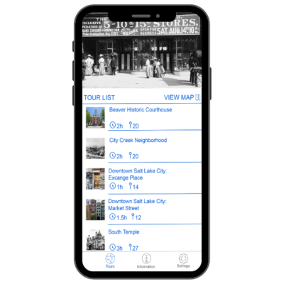 Self-Guided Mobile Tours